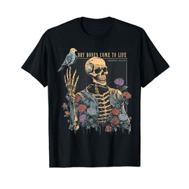 Skeleton Dry Bones Come To Life T-Shirt