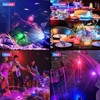 BIEKEW Submersible Lights - 4-Pack Battery-Powered Waterproof IP68 Lights with