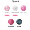 DASHING DIVA One Gel Color/Magnetic/LED Lamp Set, One gel Color:ATTENTION