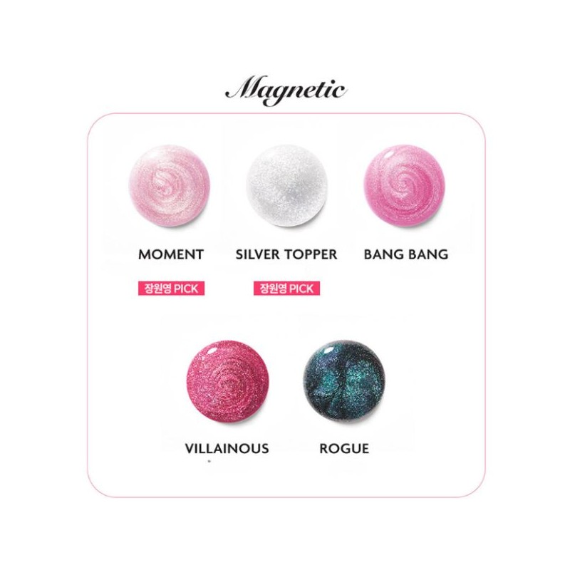 DASHING DIVA One Gel Color/Magnetic/LED Lamp Set, One gel Color:ATTENTION