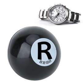 Watch case Opening Ball, Rubber Ball Opener Watch Tool, Watchmaking Tool for Opening and Closing of All Types of Screw-in Cases(Black)