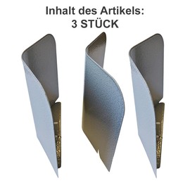 Montana Cages | Set of 3 Feeder Shield (Roof) Large Bowl Platinum