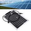 Small Solar Panel Flexible Kit 18V 15W for Battery Charging