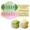 Rodillo Quita Pelusa Pelo Mascota Goma Reutilizable Pack 4pz