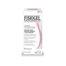 Panalab Fisiogel Hipoalergénico Reconfortante A.I. Crema 100Ml