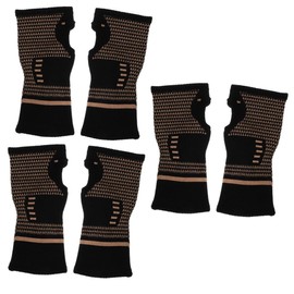 Healeved 3pairs Elastic Wrist Brace for Sports Gym Winter Wrist Wraps for Weightlifting Hand Brace Fashion Design Suitable for Activities