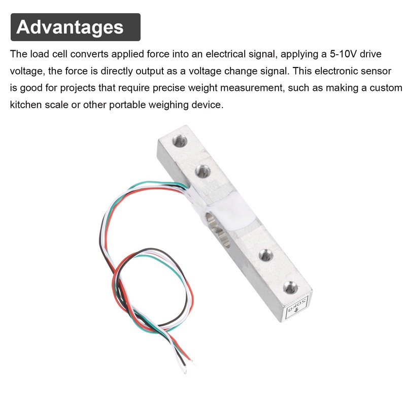 QUARKZMAN Digital Load Cell 20 kg + HX711 Module Weighing
