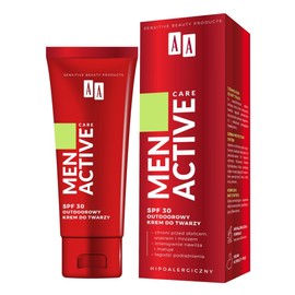 AA Men Active Care SPF 30 Outdoor Gesichtscreme 50ml