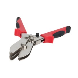 KS Tools Plastic 123.0050 Pipe Pliers Straight, 265 mm