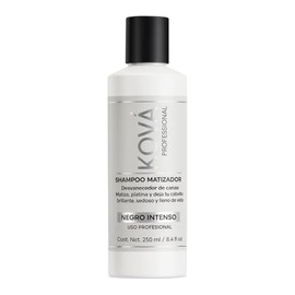 Shampoo Matizador Anticanas  Reduce Canas Gradualmente  Cabello Negro Intenso  Uso Diario  Para Hombre y Mujer                                        