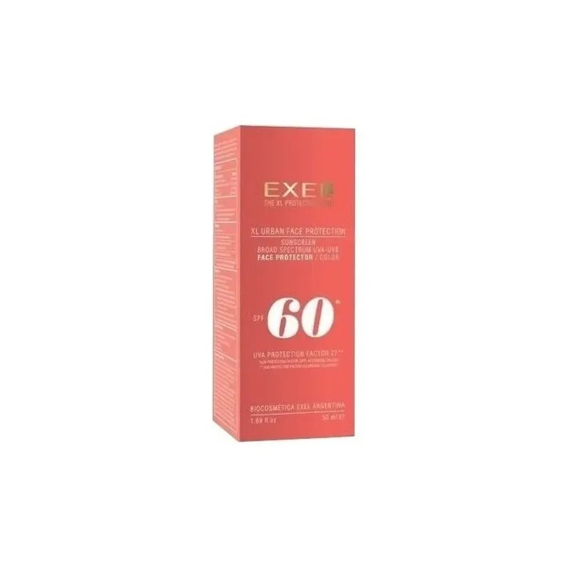 Protector Solar Exel Face Protection Con Color FPS 60 50ml
