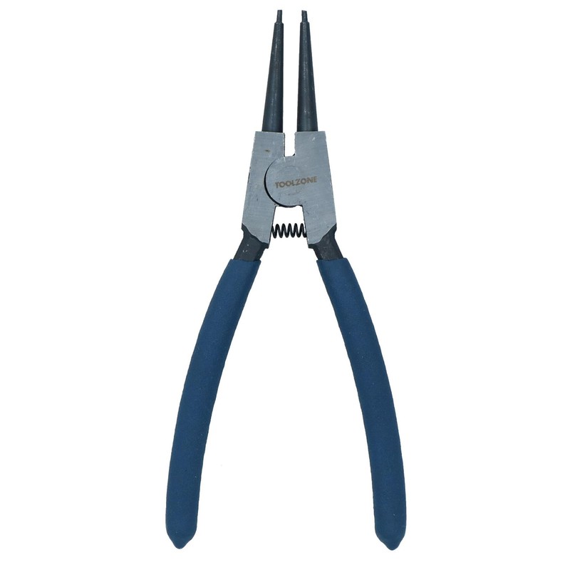 Individual Circlip Plier External Straight 6" / 150mm with Dipped