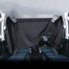 SEIWA Z109 Car Interior Accessory, Easy Magnetic Curtain, Blackout Fabric,