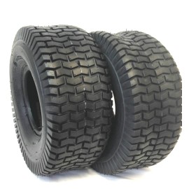 Major SET OF 2 15X6X6 15X6.00-6 Turf Tires Garden Tractor Lawn Mower Riding Mower