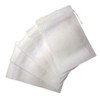 BIUDECO Loose Tea Bags Drawstring 100 Pack Non-Woven Tea Filter