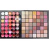 JasCherry 177 Colours Eyeshadow Palette Makeup Kit Makeup Cosmetic Case