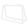 CRL White Plastic Screen Wicket