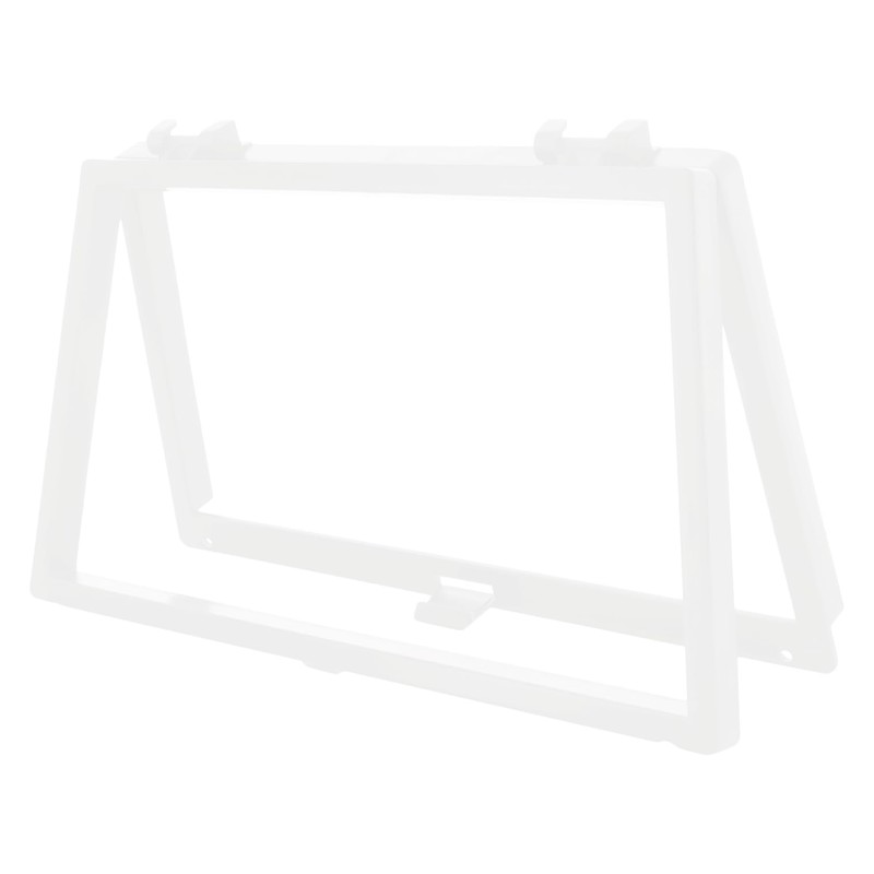CRL White Plastic Screen Wicket