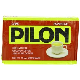 Pilon Espresso Coffee, 10 Ounce (Pack of 6)