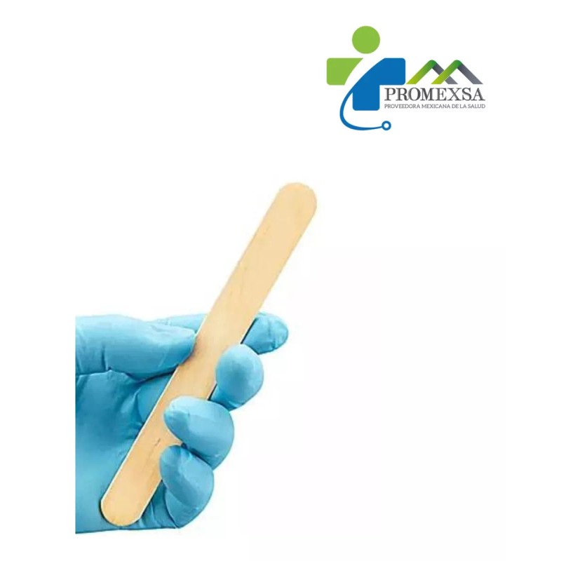 Nacional Abatelenguas De Madera Paquete C/500 Piezas