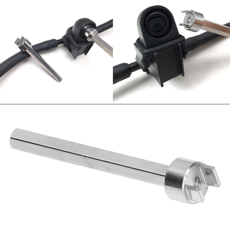 Akozon 4 mm/6 mm Slots Windscreen Washer Nozzle Adjustment Tool