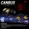 Stark NS 80W 9000LM Fanless LED Kit White 6K Headlight