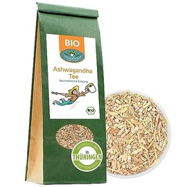 PEPPERMINTMAN Oliver Neye - Jena / Germany BIO Ashwagandha Tee 1kg - Ayurvedischer Vitalit?tstee - traditionell - Ayurvedischer Ginseng - Schlafbeere - fr K?rper und Geist - PEPPERMINTMAN