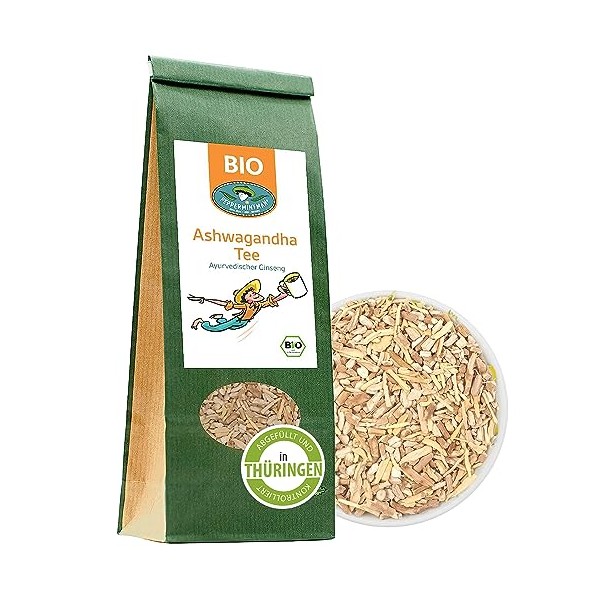 PEPPERMINTMAN Oliver Neye - Jena / Germany BIO Ashwagandha Tee