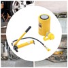Split Hydraulic Jack with Pump and Oil Pipe Portable Steel