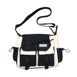 WANGTAO Men's Shoulder Bag, Crossbody Nylon, Messenger Bag, Shoulder Bag, Women's, Lightweight, Crossbody Bag, Small Items, Large Capacity, For Outings, Commuting to Work or School, Outdoor