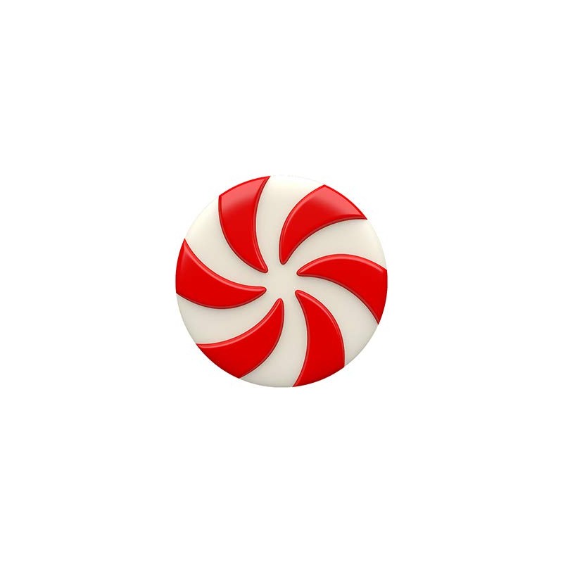 SpinningLeaf Peppermint Candy Sandwich Cookie Chocolate Candy Mold