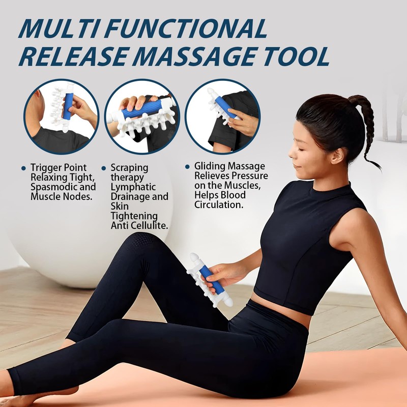 Fascia Massage Tool Blaster for Cellulite - Trigger Points -