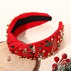 PHALIN Christmas Holiday Headband for Women Christmas Accessories Reindeer Snowflake