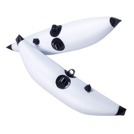 METER STAR 2Pcs Kayak Inflatable Outrigger Stabilizer Water Kayak Floats Buoy,Produced with PVC Raw Materials, Reliable Quality