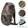 PATIKIL 8-15L Waterproof Rucksack Cover, Non-Slip Backpack Rain Cover for