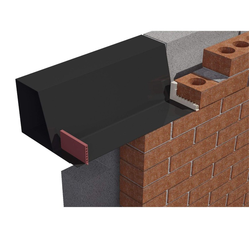 10 x Black Brick Weep Vents, Ventilation Cavity Walls &