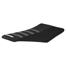 Enjoy Mfg 2025 Surron Ultra Bee gripper seat cover   all BLACK with GREY ribs #500