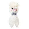 InnoGIO GIOplush Alpaca - White, 30 cm
