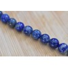 Unbranded Genuine Lapis Lazuli Round Beads 8mm 45 Bead Strand