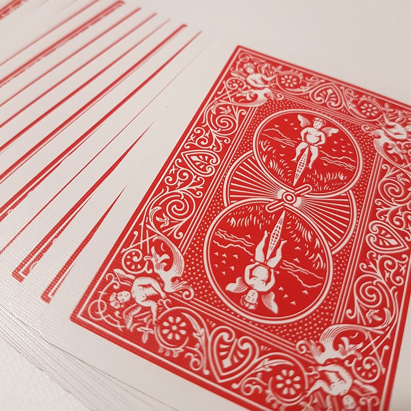 Bicycle Stripper Deck (Supreme Line) - Konisches Trickkartenspiel für Zaubertricks