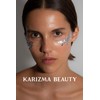 Platinum Biodegradable Chunky Glitter // Karizma Beauty Silver Face Glitter