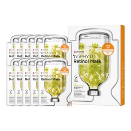 Leaders I'm Phyto Retinol Mask 25ml, 1 pack, 10-pack / 리더스 아임피토 레티놀 마스크 25ml, 1개, 10개입
