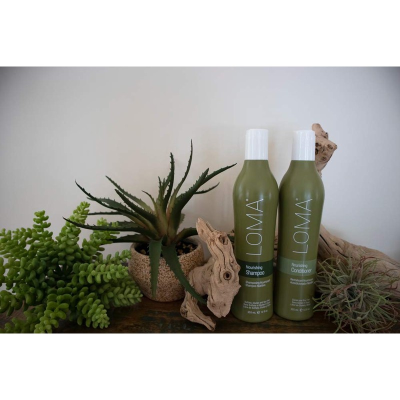 LOMA Nourishing Shampoo and Nourishing Conditioner (DUO PACK) 12 Ounce