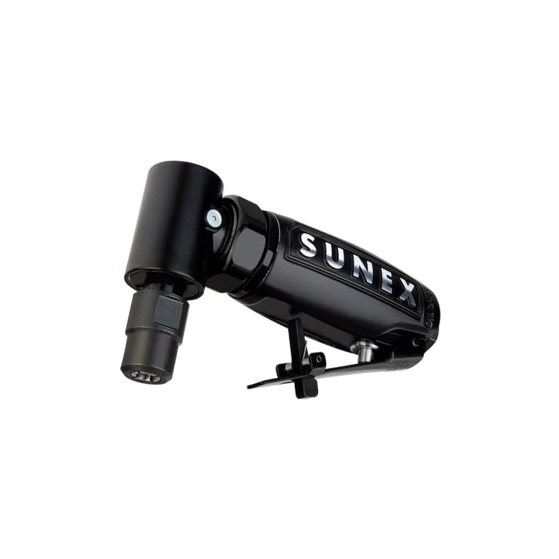 Sunex SX301B Tools 2-piece Mini Right Angle Die Grinder