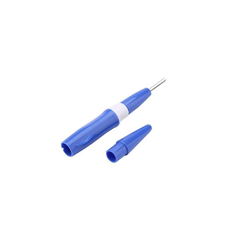 Fieltro bordado aguja Punch Pen con 3 agujas finas conjunto