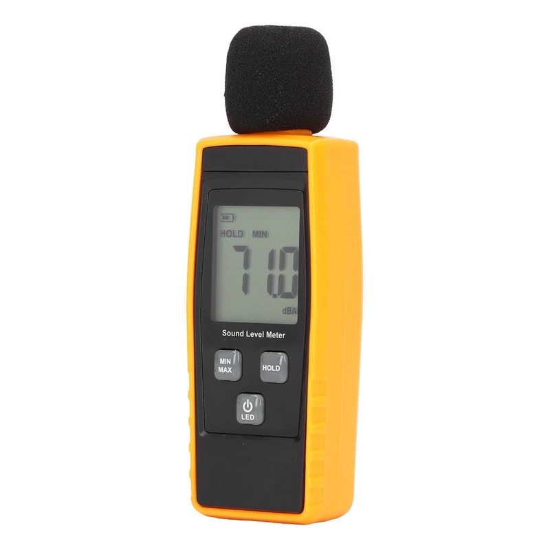 Sound Level Meter Digital Display Noise Detector Decibel Tester Tool