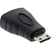 InLine 12493 HDMI 19pin Adapter Type-A Female to HDMI Mini