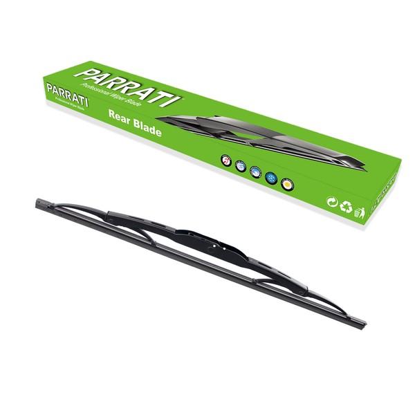 PARRATI PARRATI® 11'' Premium Rear Wiper Blades All-Season Replacement for