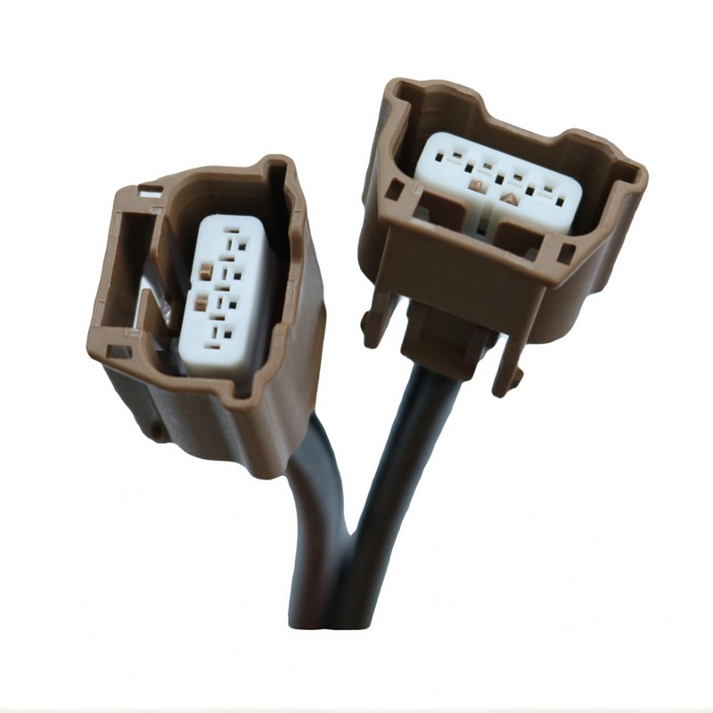 HONGCY O2 Oxygen Sensor 2PCS Upstream and Downstream for Nissan