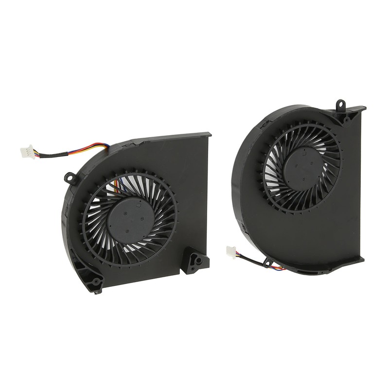 Laptop Cooling Fan Good Heat Dissipation 4 Pin Power Connector